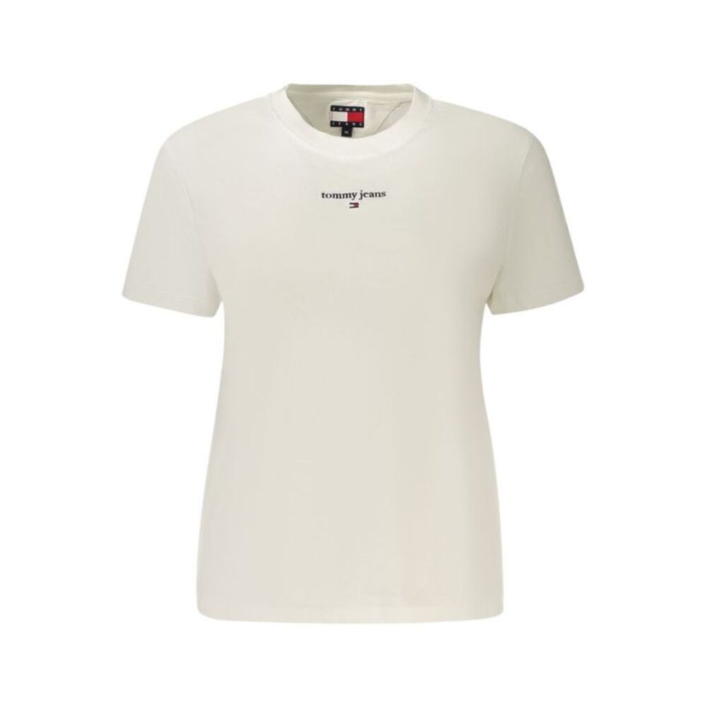 Tommy Hilfiger Bianco Cotton Women's Women's T-Shirt